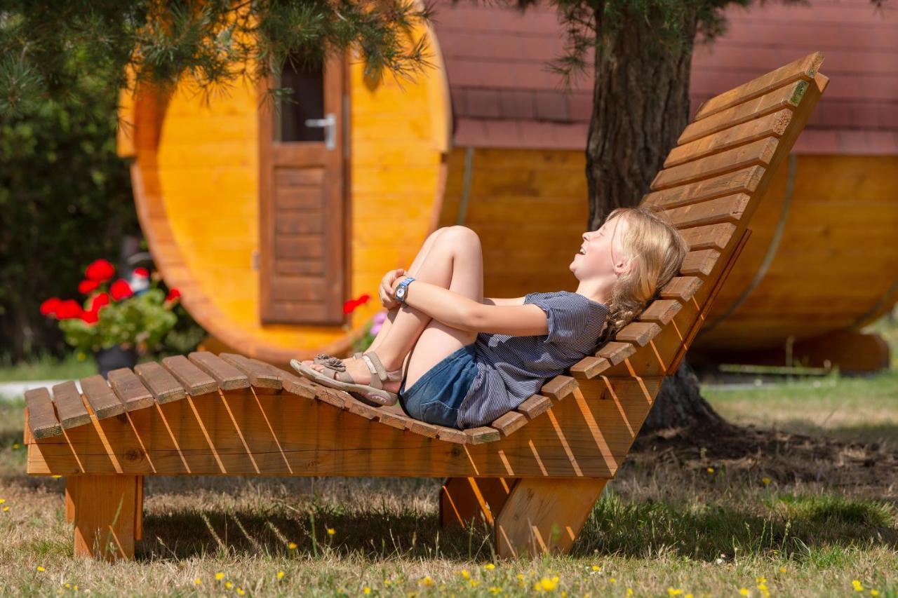 Schlaffass Campingplatz Nordbrock Hamminkeln Exterior foto